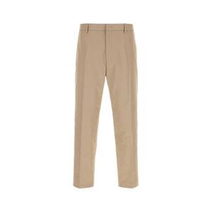 Jil Sander Men Sand Cotton Pant